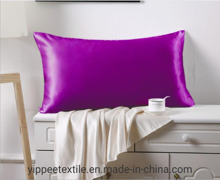 Wholesale Silk Pillowcase with Hidden Zipper