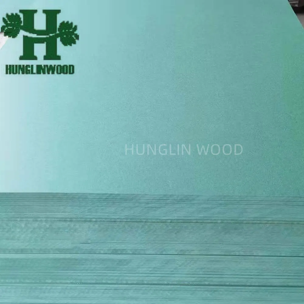 Moisture Proof Fiberboard MDF/Hmr MDF Green MDF