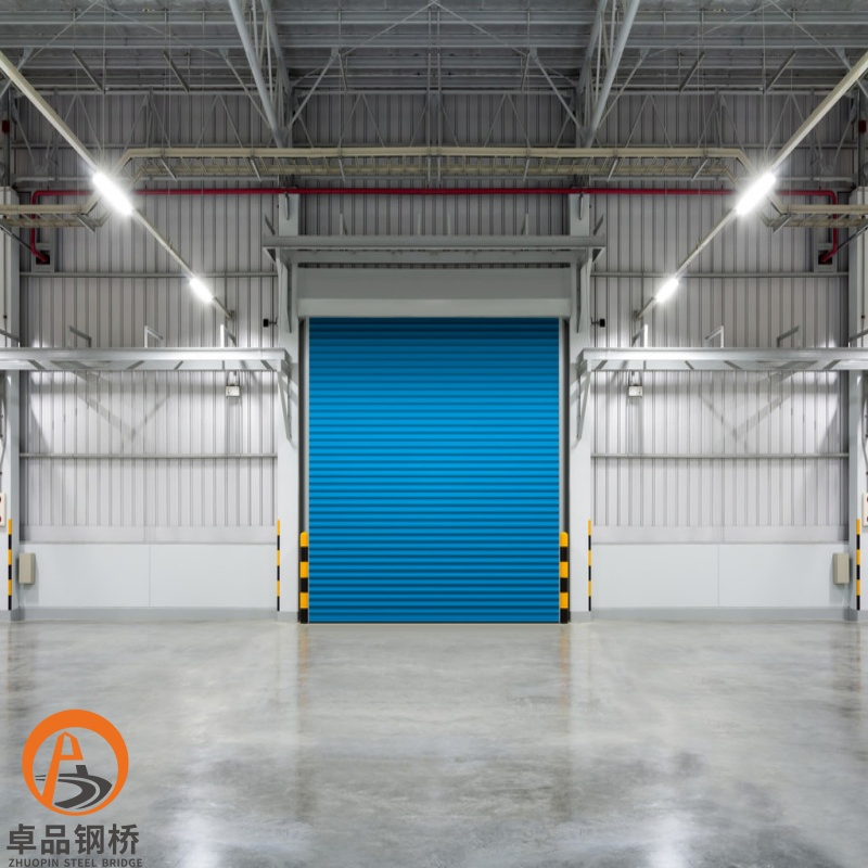 Prefabricated Building Steel Structure Warehouse Workshop Industrial Metal Building