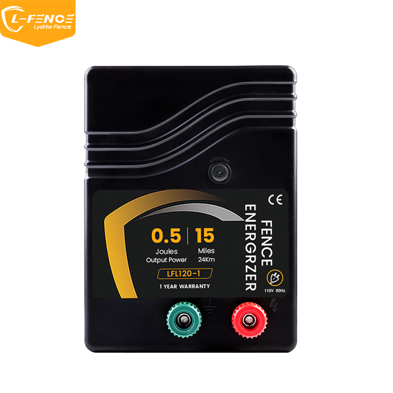 Farm Fence Power Charger Electric Fence Energizer 0.5j