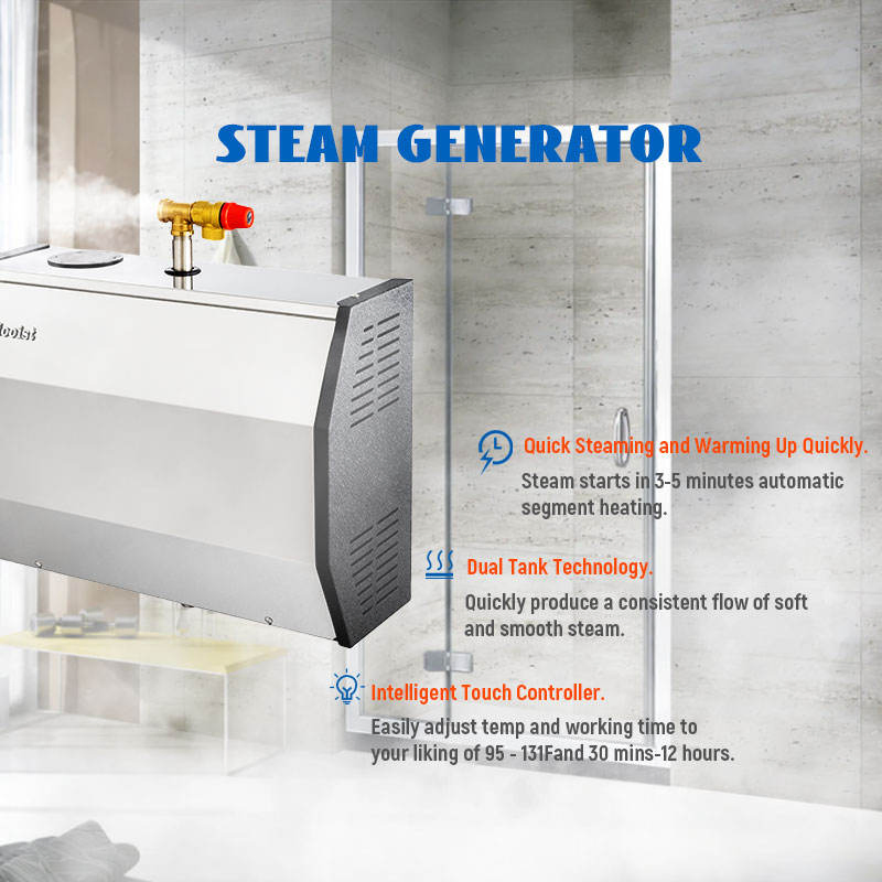 Парогенератор влажного пара Diooist DOD-90, 9 кВт