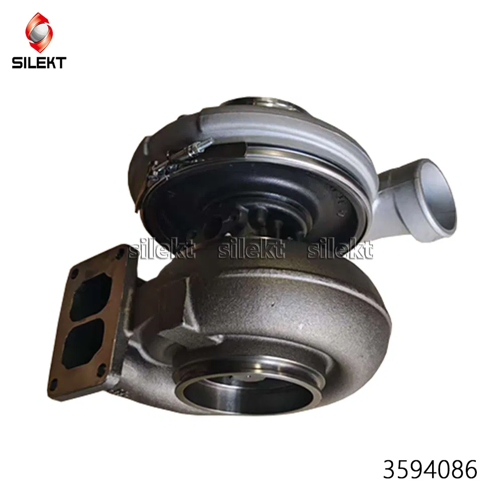 Турбокомпрессор Cummins HC5A, HC5A-2731U, B40D3, KT-19, KT-38