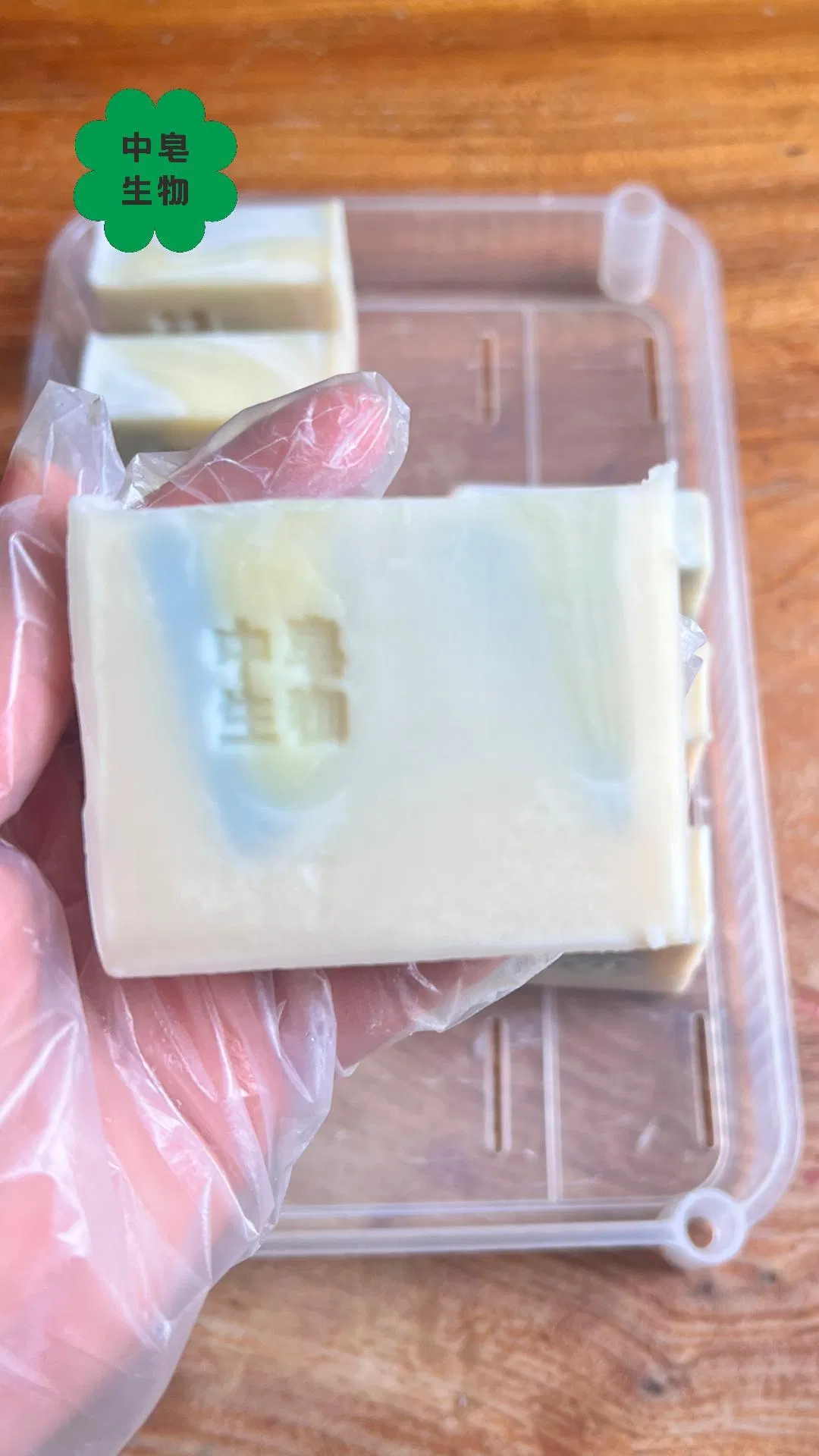Custom-Fit All-Natural Plant-Blend Scented Bath Soap