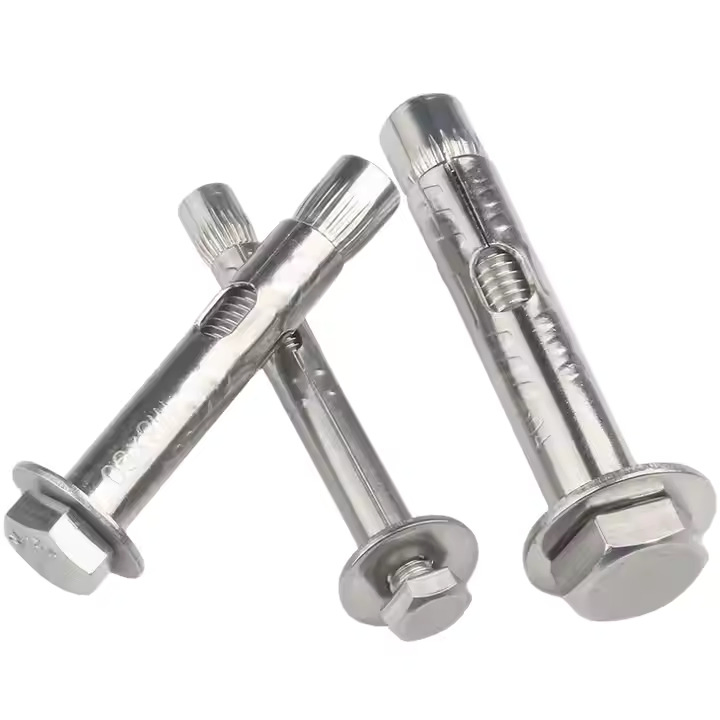 Анкерные болты для бетона с распорным винтом