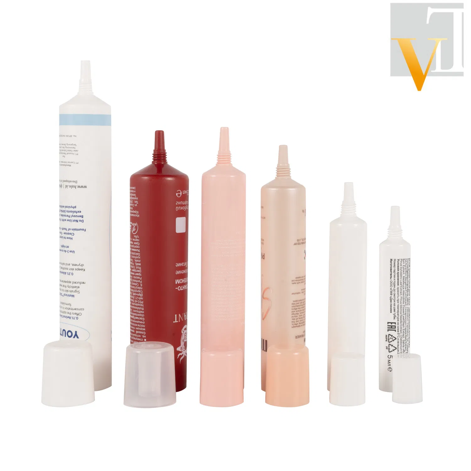 Premium Eye Cream Tube Made From Durable Plastic Material