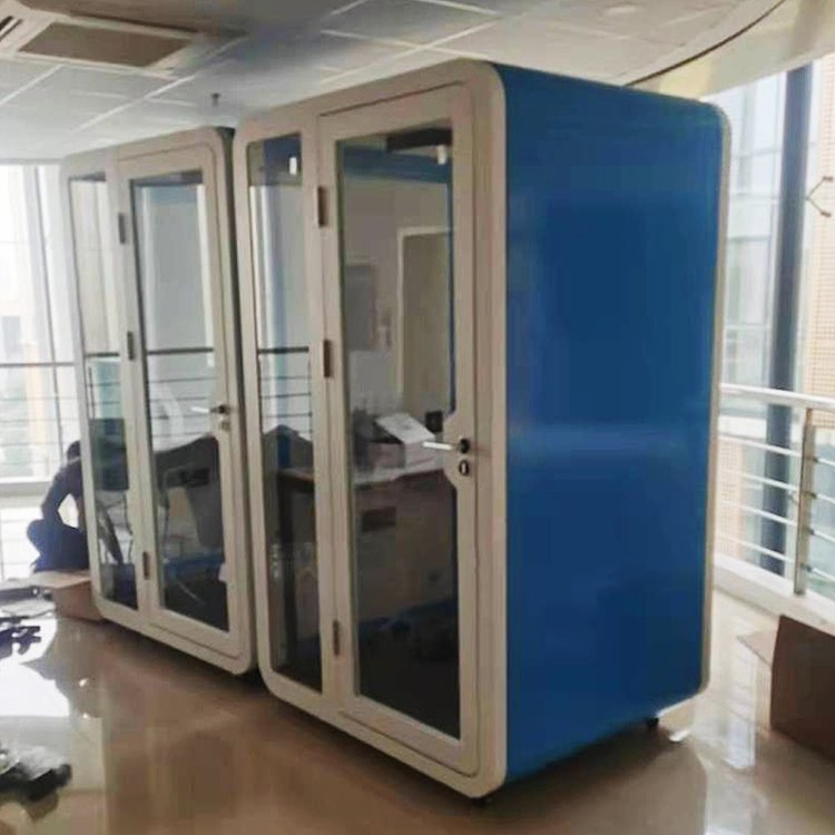 Broadcasting Acoustic Pod Telephone Cabin Studio Webcasting Pod