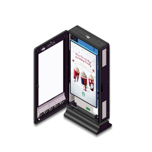 Уличный двусторонний LCD-дисплей Yeroo 55 дюймов