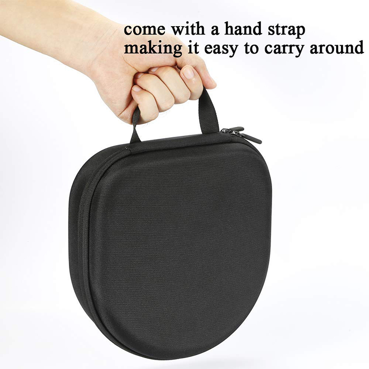 Чехол EVA для наушников, черный, влагозащищенный