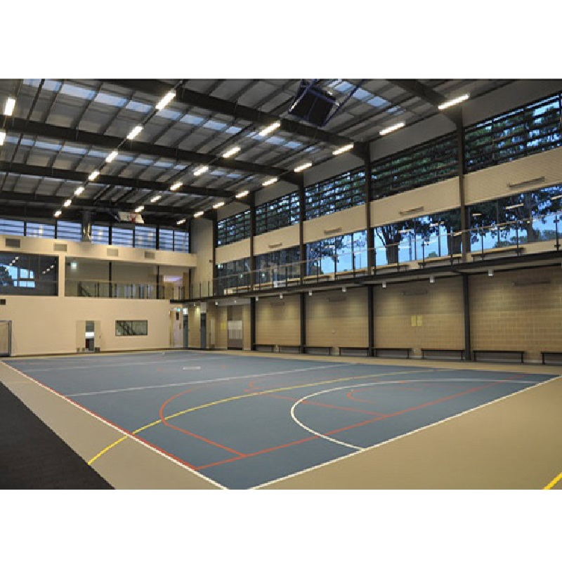 Prefabricated Steel Structure Sports Hall/Basketball Gym/Football Stadium