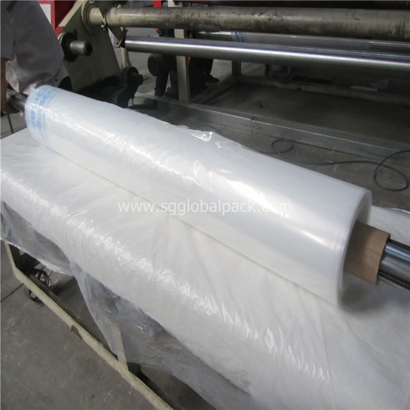 Best Price Transprarent PE Plastic Film