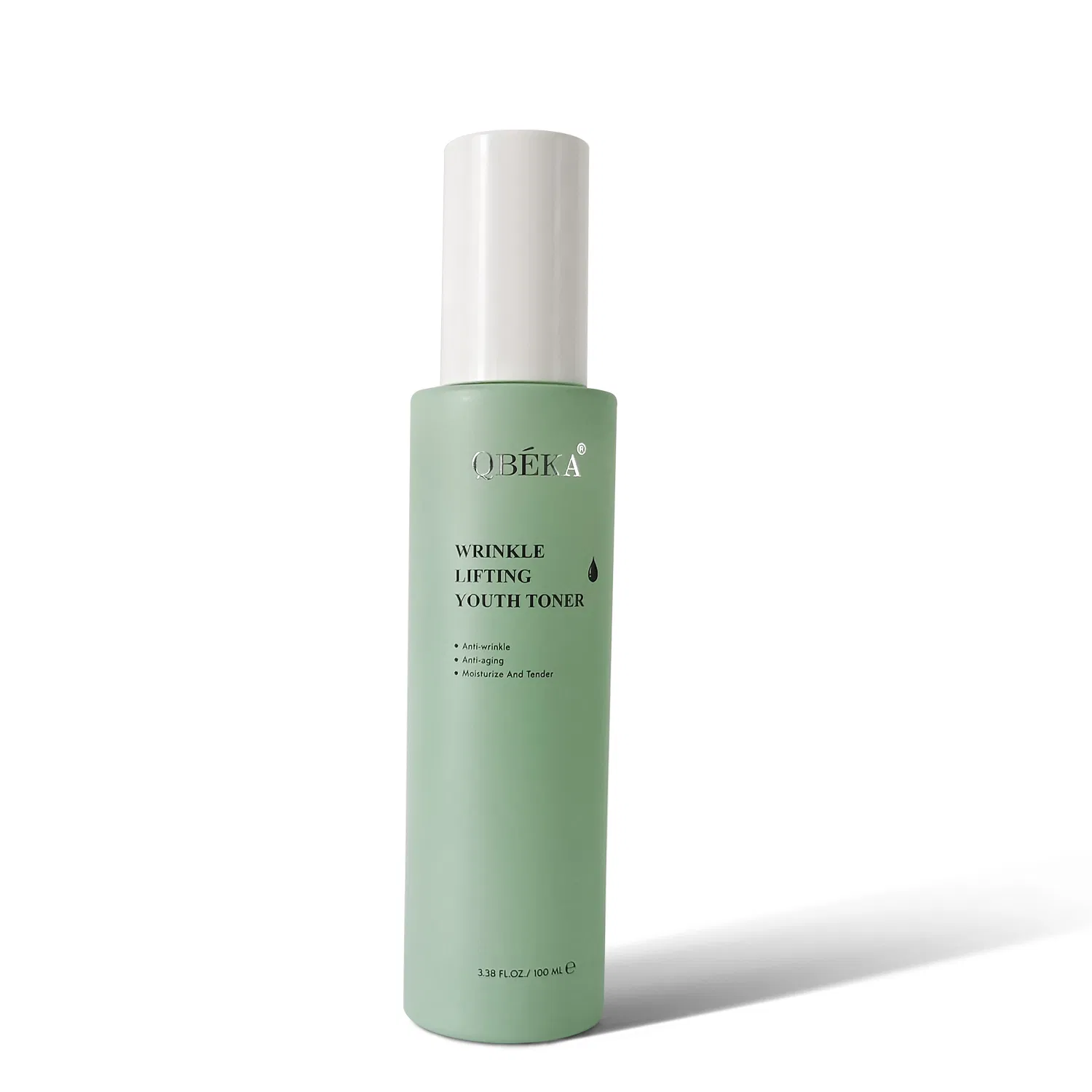 Qbeka Wrinkle Lifting Youth Toner Anti-Aging Wrinkle Reduction Barrier Repair Alcohol-Free Non-Greasy
