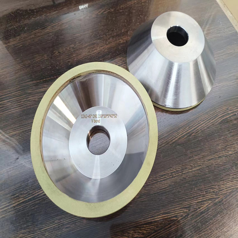 Алмазный шлифовальный круг 12A2 OD150, витрифицированная связка