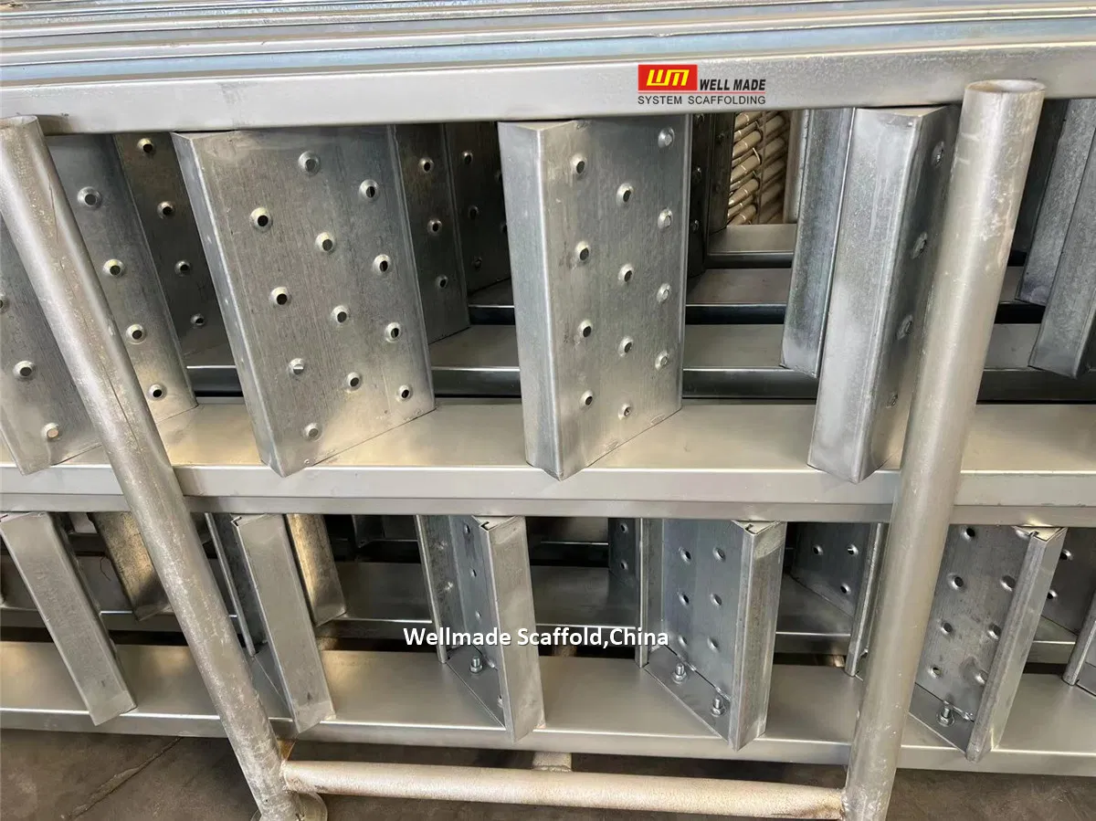 Africa Kwikstage System Scaffolding Access Ladder Steel Galvanized Stair Staircase