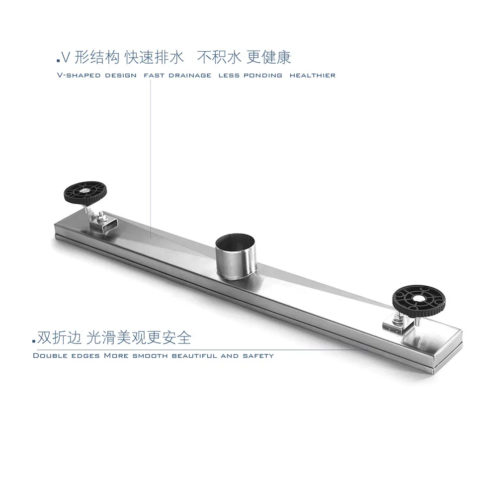 Дренаж для душа нержавеющий с защитой от запаха