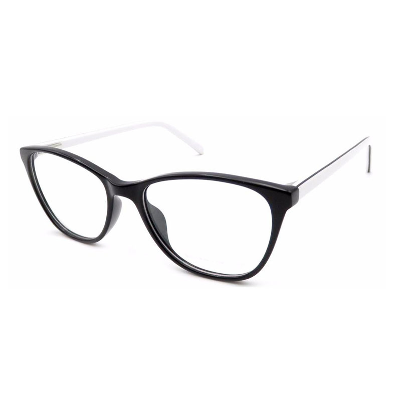 Fashionable Italy Designer Women Cat Eye Acetate Optical Frames