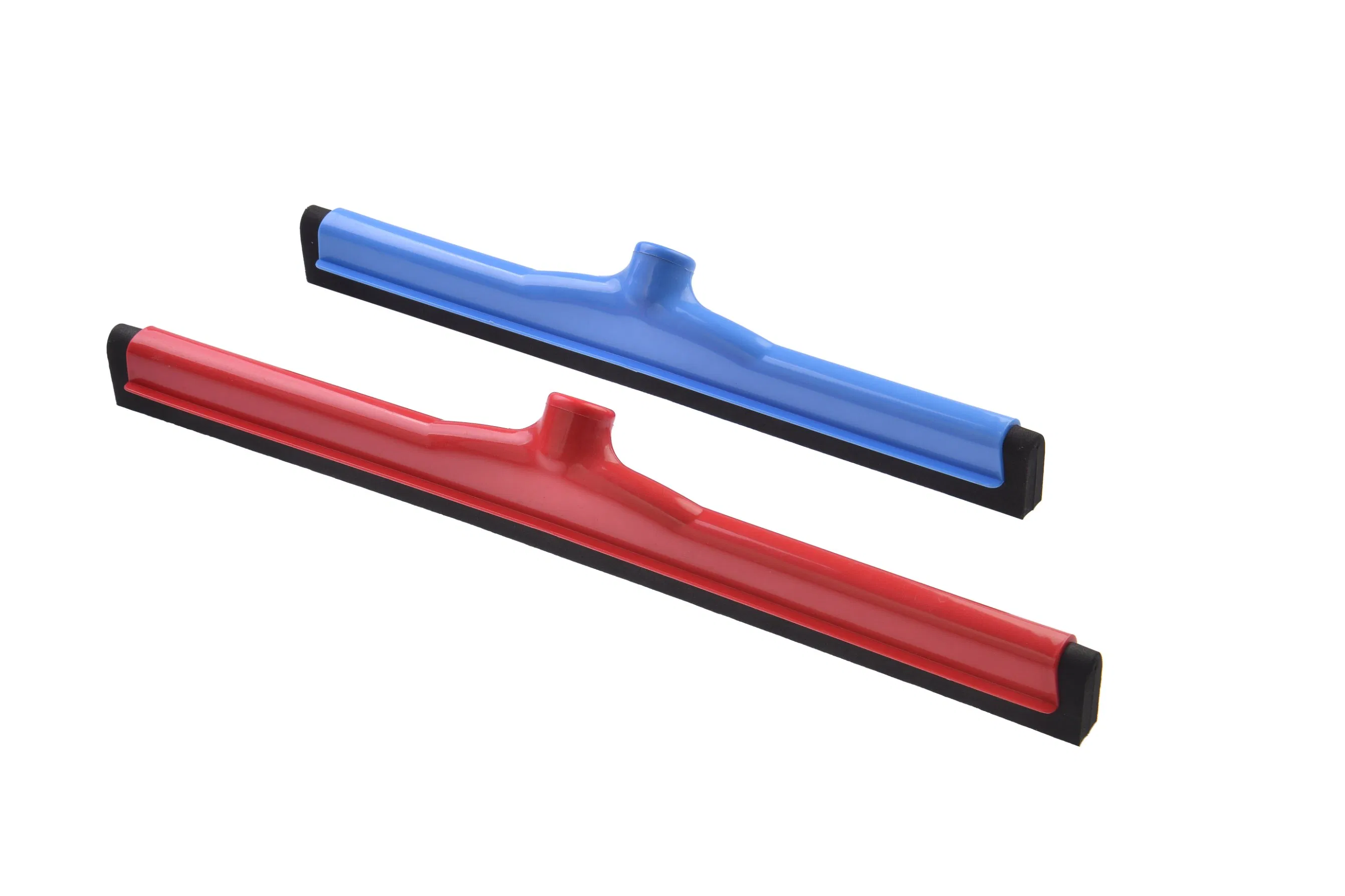 Heavy Duty Floor Squeegee for Household Bathroom Garage Remove Water Pet Hair Marble Glass Tile Cleaning Scrubber 22" Length