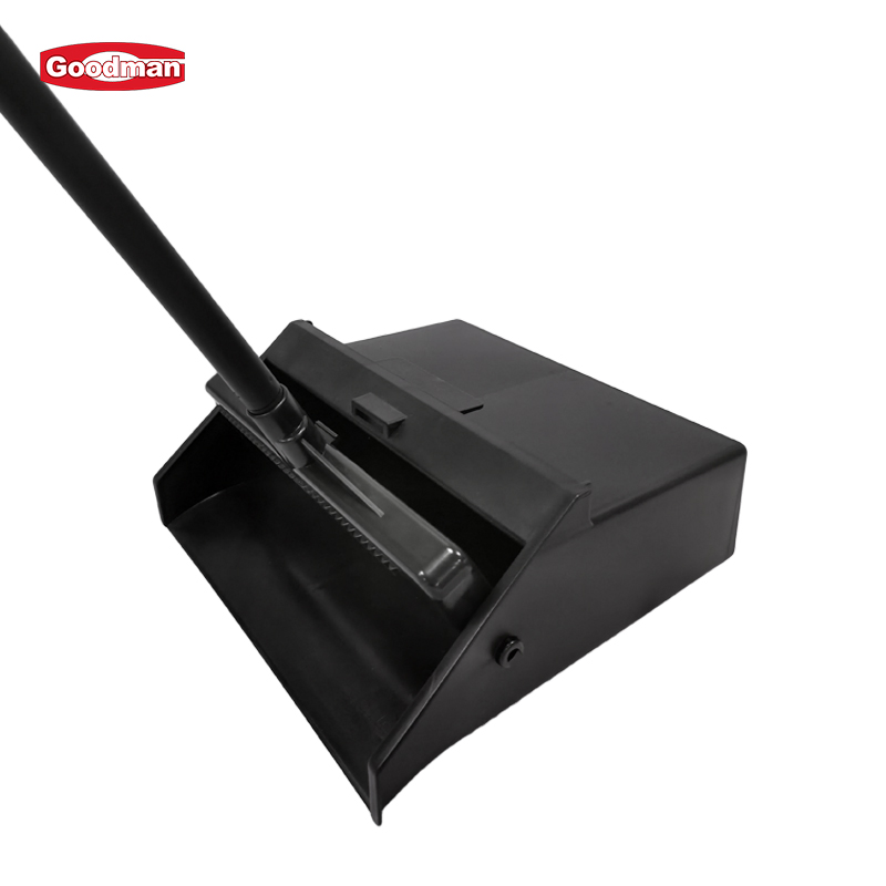 Long Handle Broom with Dustpan Combo Set Windproof Dustpan and Broom Set