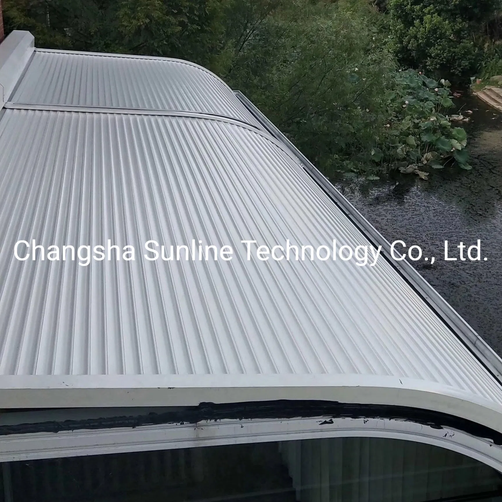 Skylight Roof Window Rolling Shutter with Aluminum Horizontal Roller Shutters