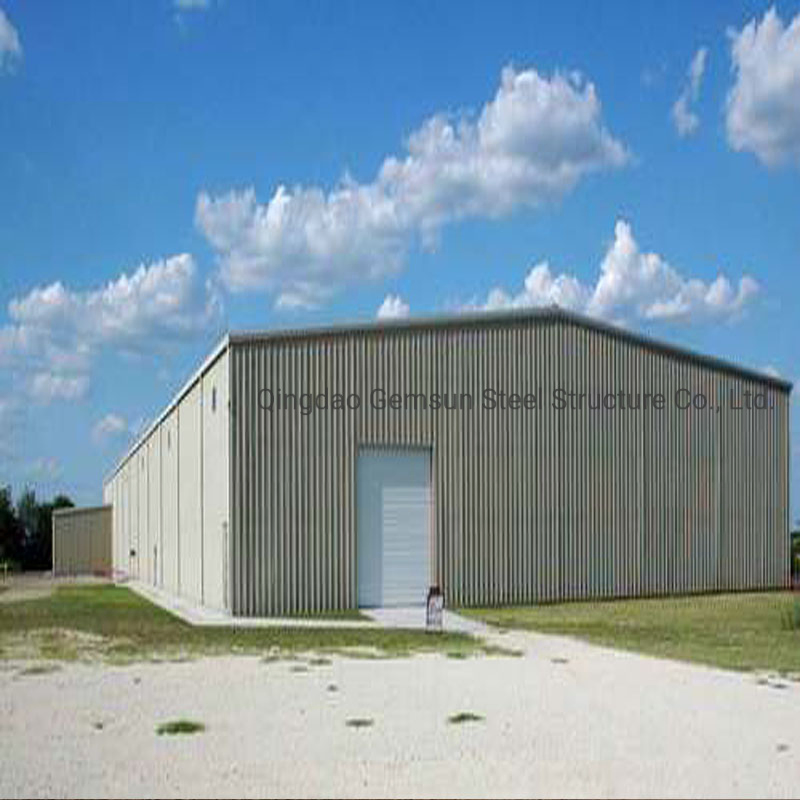 Metal Steel Structure Warehouse / Customized Prefabricated Large Span Steel Structure Buildings