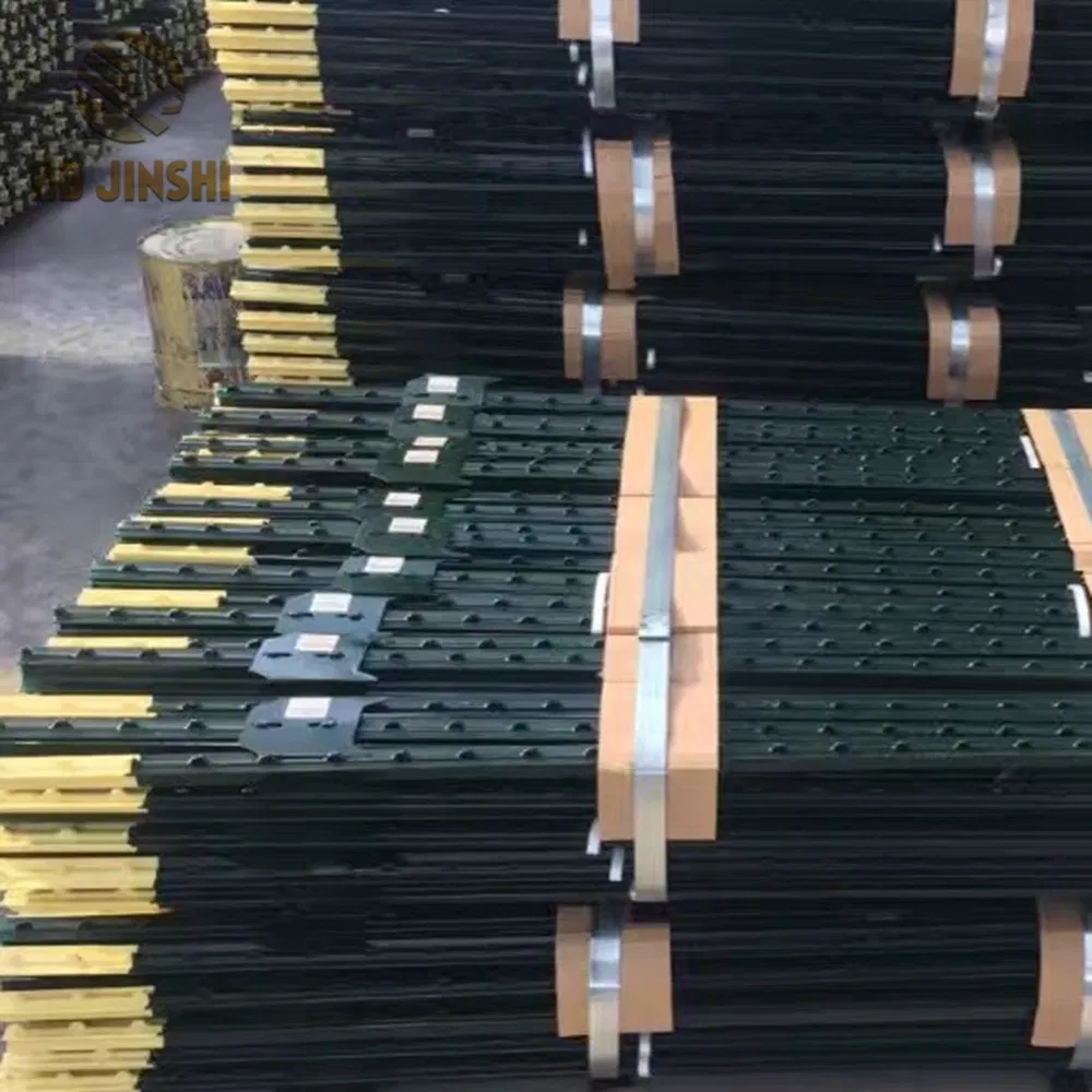 Hot Product Grassland Farm Used T Type T Posts for Euro Market