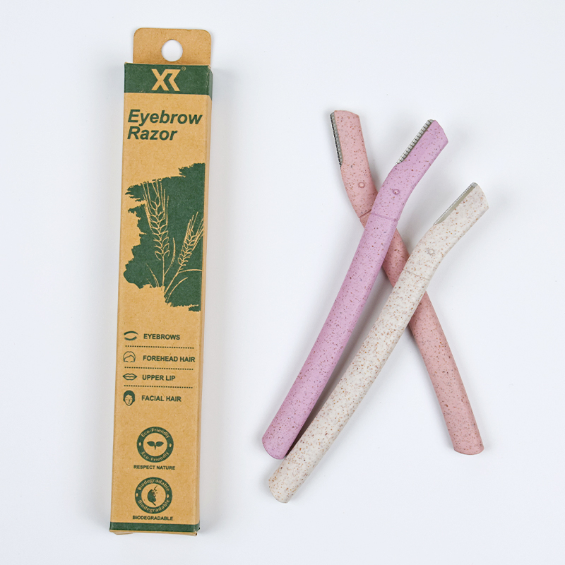 Customized Disposable Dermaplane Skin Care Tool Eyebrow Razor Blades