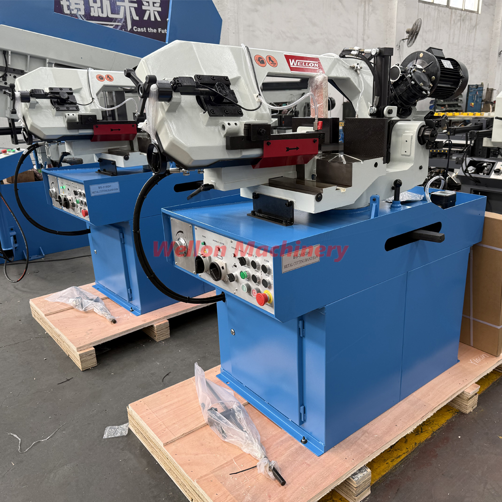 Станок ленточнопильный по металлу BS-315GH