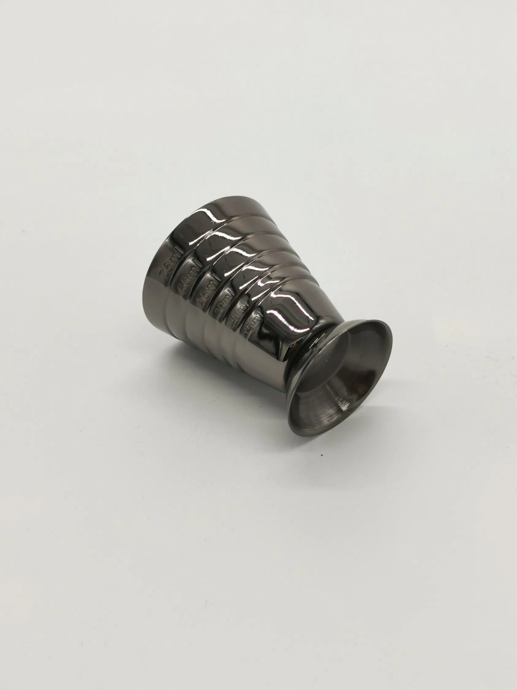 Multifunction Stainless Steel Magic Level Measuring Jigger