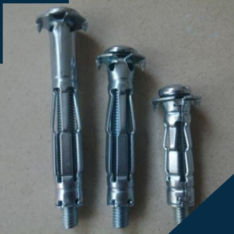 Gypsum Board Special Hollow Type Expansion Bolt Bubble Brick Expansion Bolt