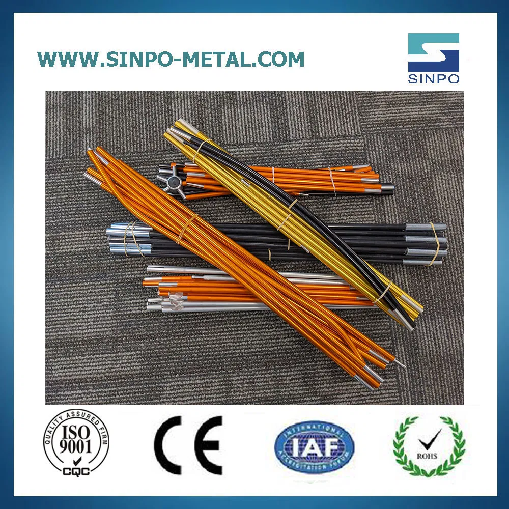Versatile Aluminum Pipe for Customizable Tarpaulin Frames
