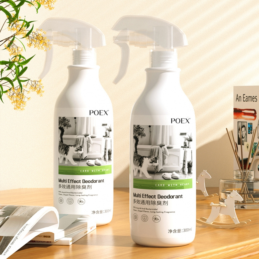 Factory OEM Air Freshener and Odor Eliminator Spray for Vehicle Interior Home Room Pet Smell Control