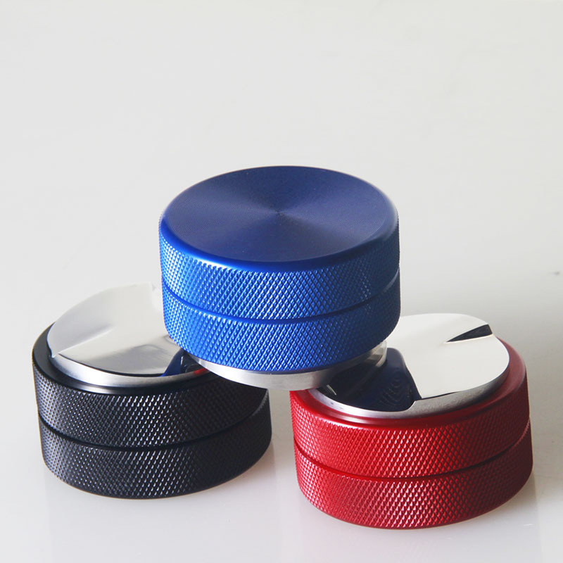 Stainless Steel Coffee Tamper Coffee Distributor Barsita Tools Bean Preparation Ly1064