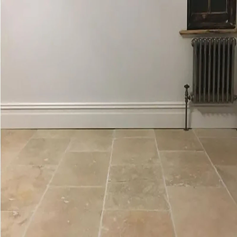 Factory White Flooring Skirting Board Interior Decoration Hide PS Skirting Moulding