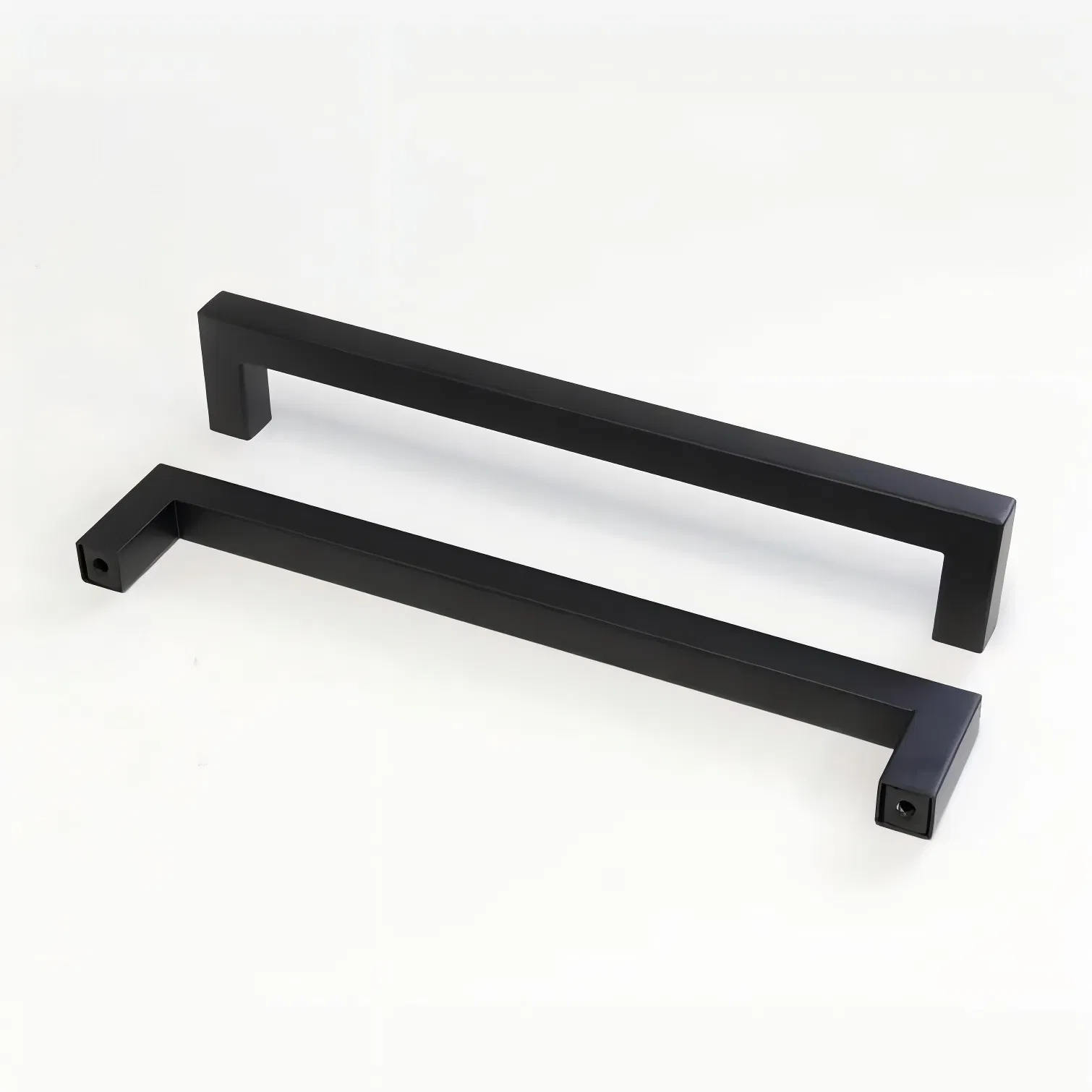 High Quality Stainless Steel Polished Chrome Matte Black Door Handle