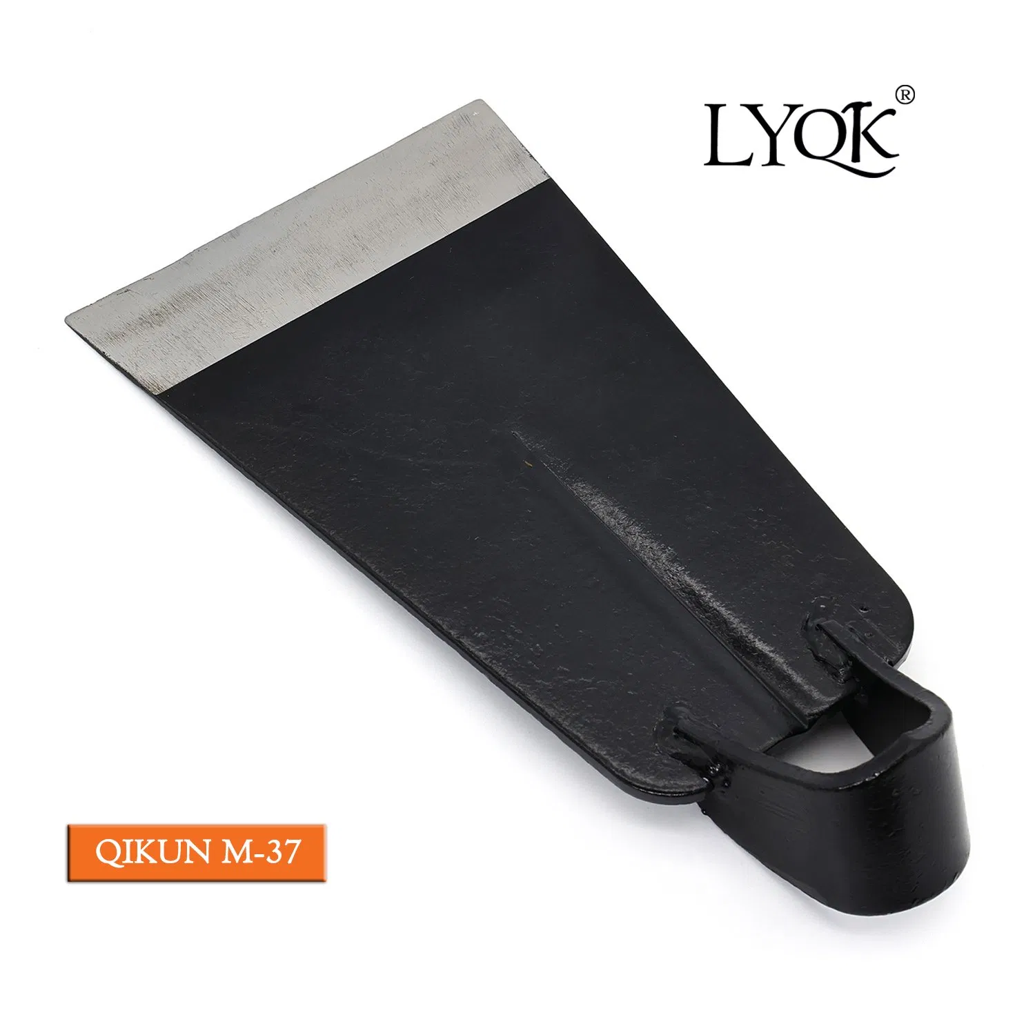 M-35 Agricultural Tool Garden Tool Manual Drop Forged Steel Flat Spade Flat Shovel with Sharp Edge