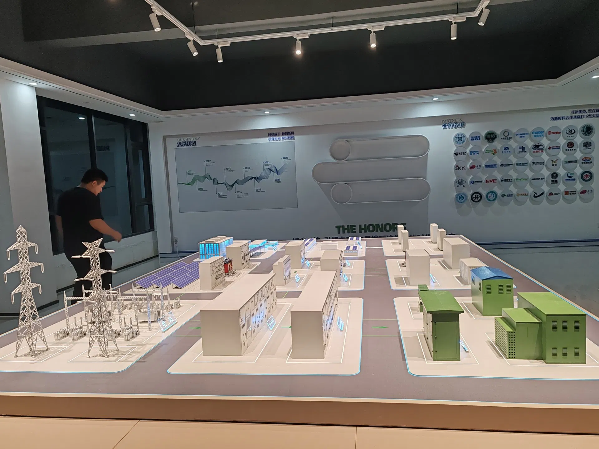 Making Industrial Equipment Scale Models for Enterprise Exhibition Halls and Trade Shows