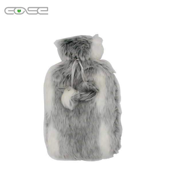 Customizable Eco-Friendly Rubber Hot Water Bottles for Comfort