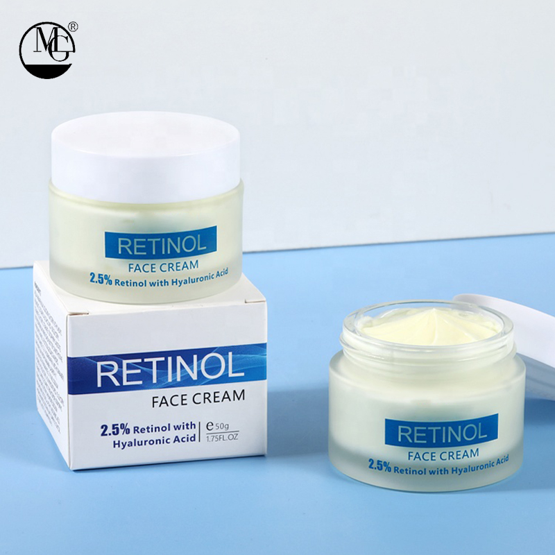 Lasts 48 Hours Organic Hyaluronic Acid Face Cream Fragrance-Free Face Cream