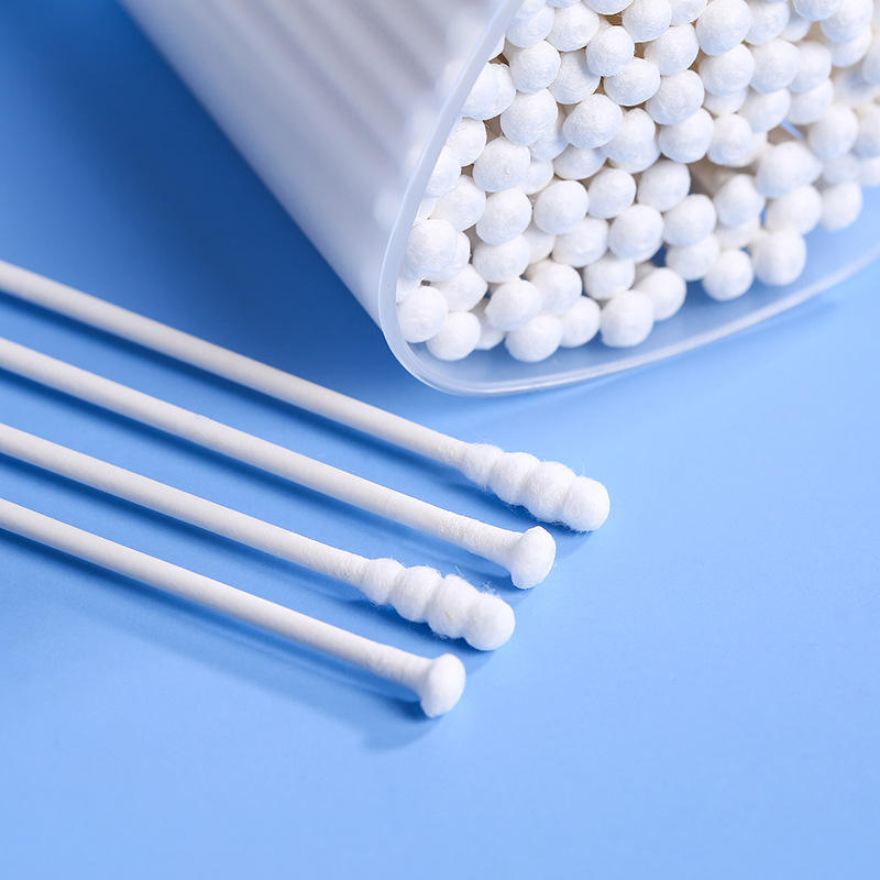 Disposable Double-Ended Multi-Functional Cotton Swabs, Packed in a Set of 1oo Pieces