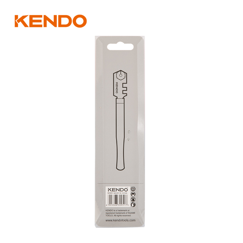 Kendo Carbide Glass Cutter with 6 Tungsten Carbide Wheels