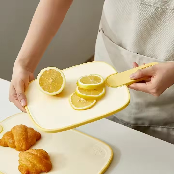 Разделочная доска из PP, двусторонняя, для кухни