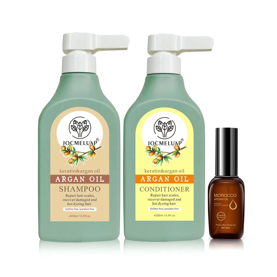 Hot Selling Nourishing Anti Dandruff Anti-Itch Refreshing Soften Hair Shampoo and Conditioner Set