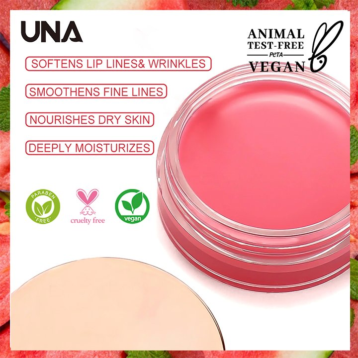 Private Label Lip Care Product Custom Organic Moisturizing Nourishing Night Lip Sleeping Repair Hydrating Natural Lip Balm