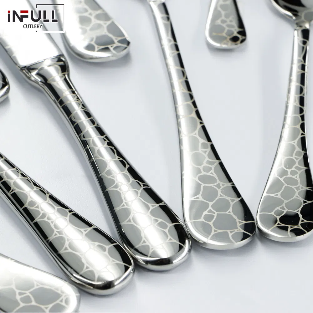 High Quality 18/8 Stainless Steel Cutlery Set/Tableware/Dinnerware/Flatware of Dessert Knife