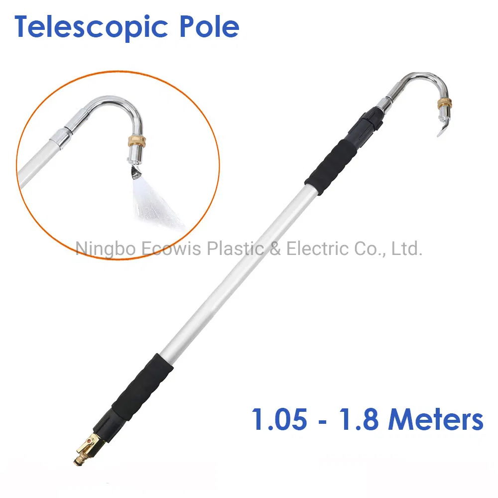 Metal Multi Purpose Telescopic Long Wand Roof Cleaning Tool