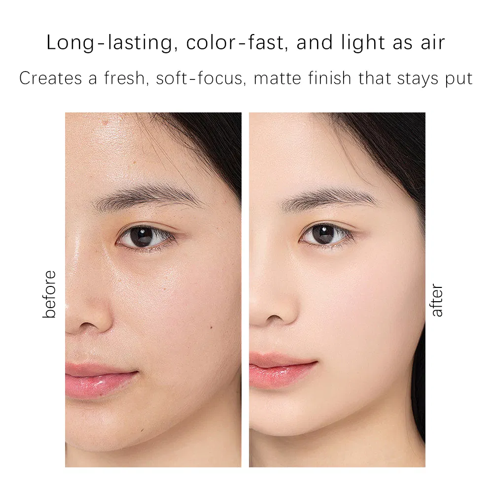 Private Label Soft Satin Long-Lasting Matte Powder OEM ODM