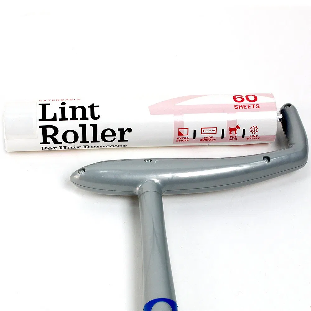 Heavy Duty Sticky Roller Adjustable Disposable Adhesive Sticky