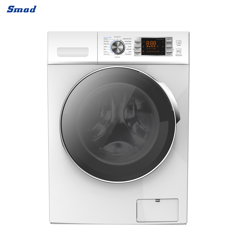 5.2 Cuft Fully Automatic Front Loading Washing Machine for Home Use