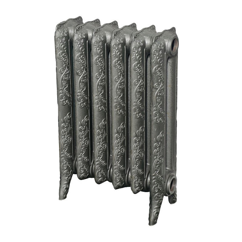 Elegant Carved European Cast Iron Radiator