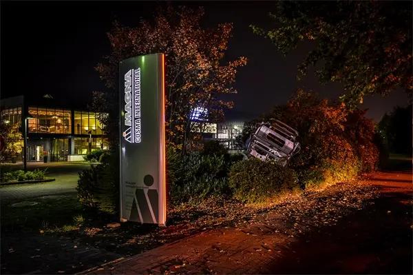 Outdoor Stainless Steel Free Standing Used LED Bank Pylon Sign Board for Sales