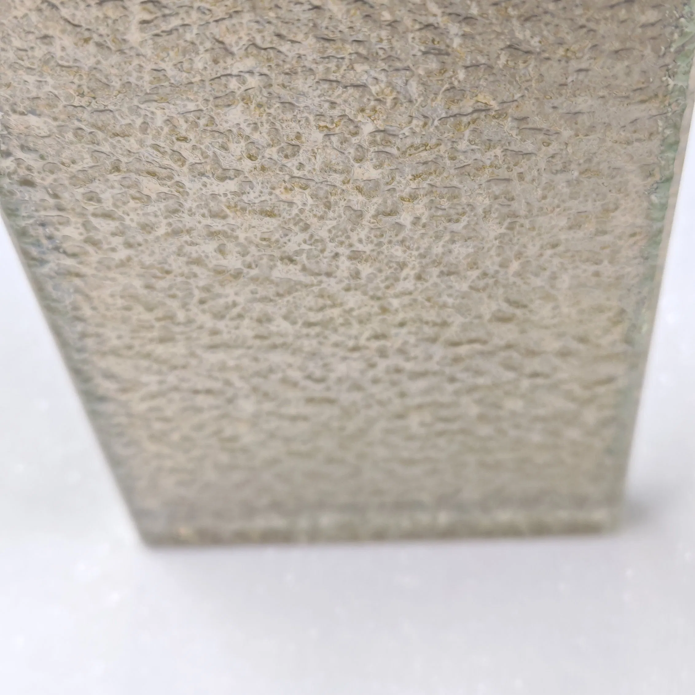 Polished Edge Scratch-Resistant Tabletop Glass Customized Kitchen Decor Laminated Glass